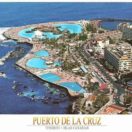 1bedroom Wifi 500mbs & Pool Apartment Puerto de la Cruz (Tenerife)